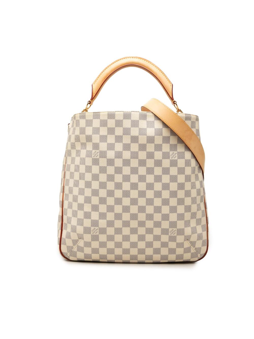 Louis Vuitton Damier Azur Soffi Pre- #349248L14B